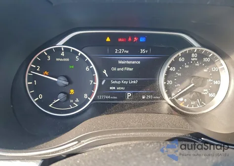 2018 Nissan Maxima 3.5S from USA, damaged, VIN 1N4AA6AP2JC393859